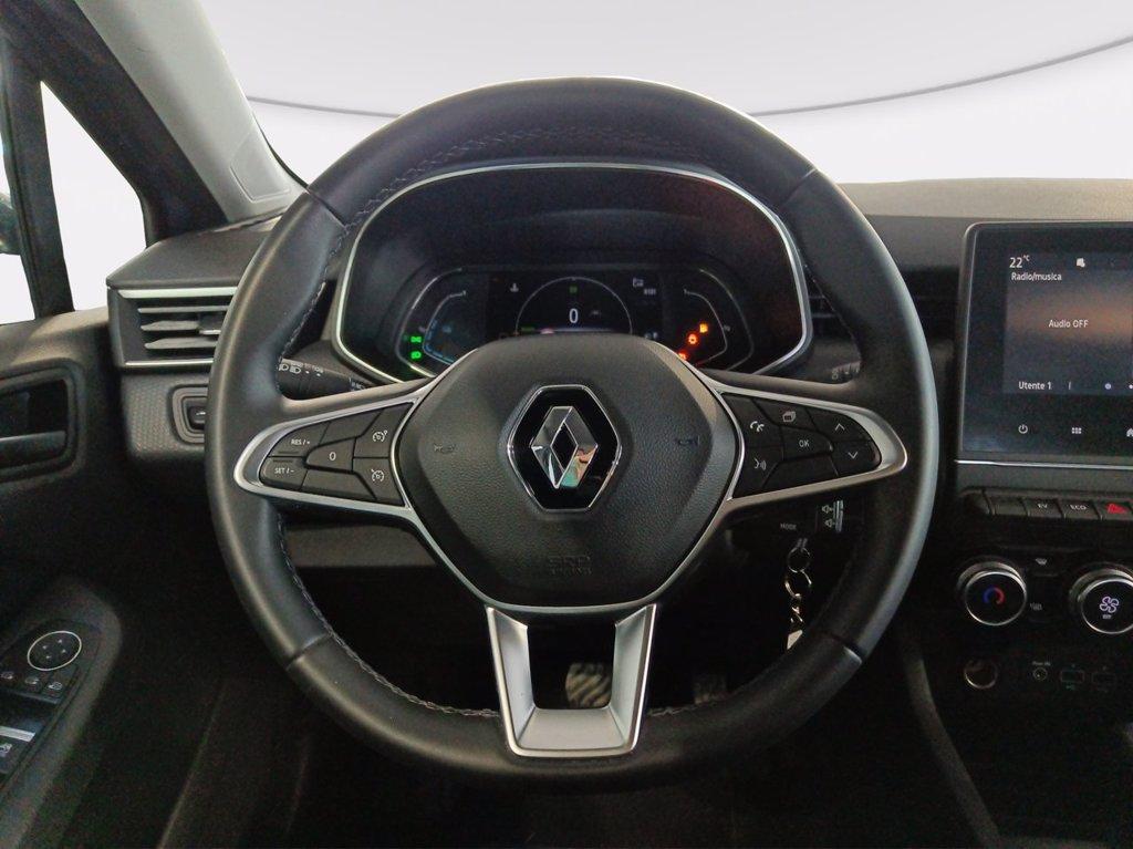 RENAULT Clio 1.6 e-tech hybrid zen 140cv auto del 2020