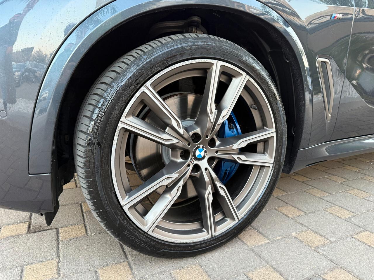 Bmw X5 M50 xDrive30d Msport Tetto Laser H&K 10/2018
