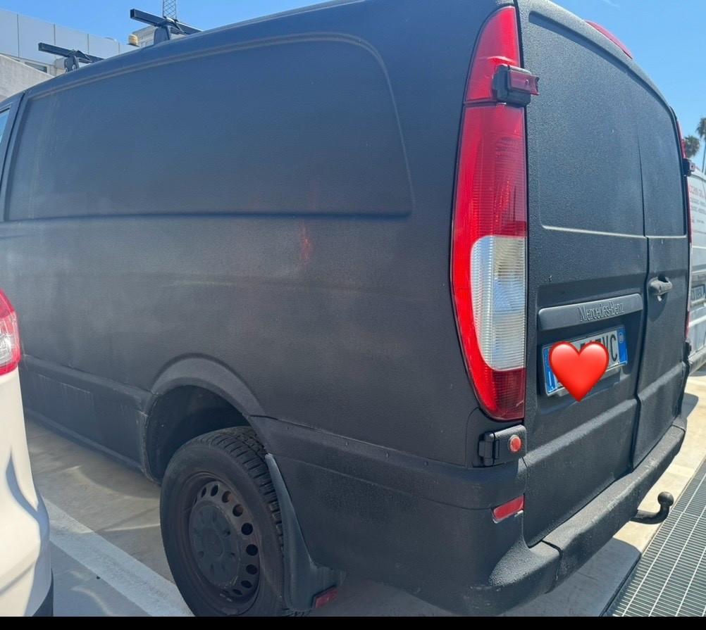 Mercedes Vito 2.2 Diesel 4x4 2009 gancio traino full