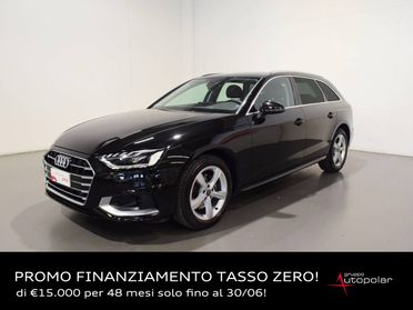 AUDI A4 AVANT 35 TDI MHEV S-TRONIC BUSINESS ADVANCED