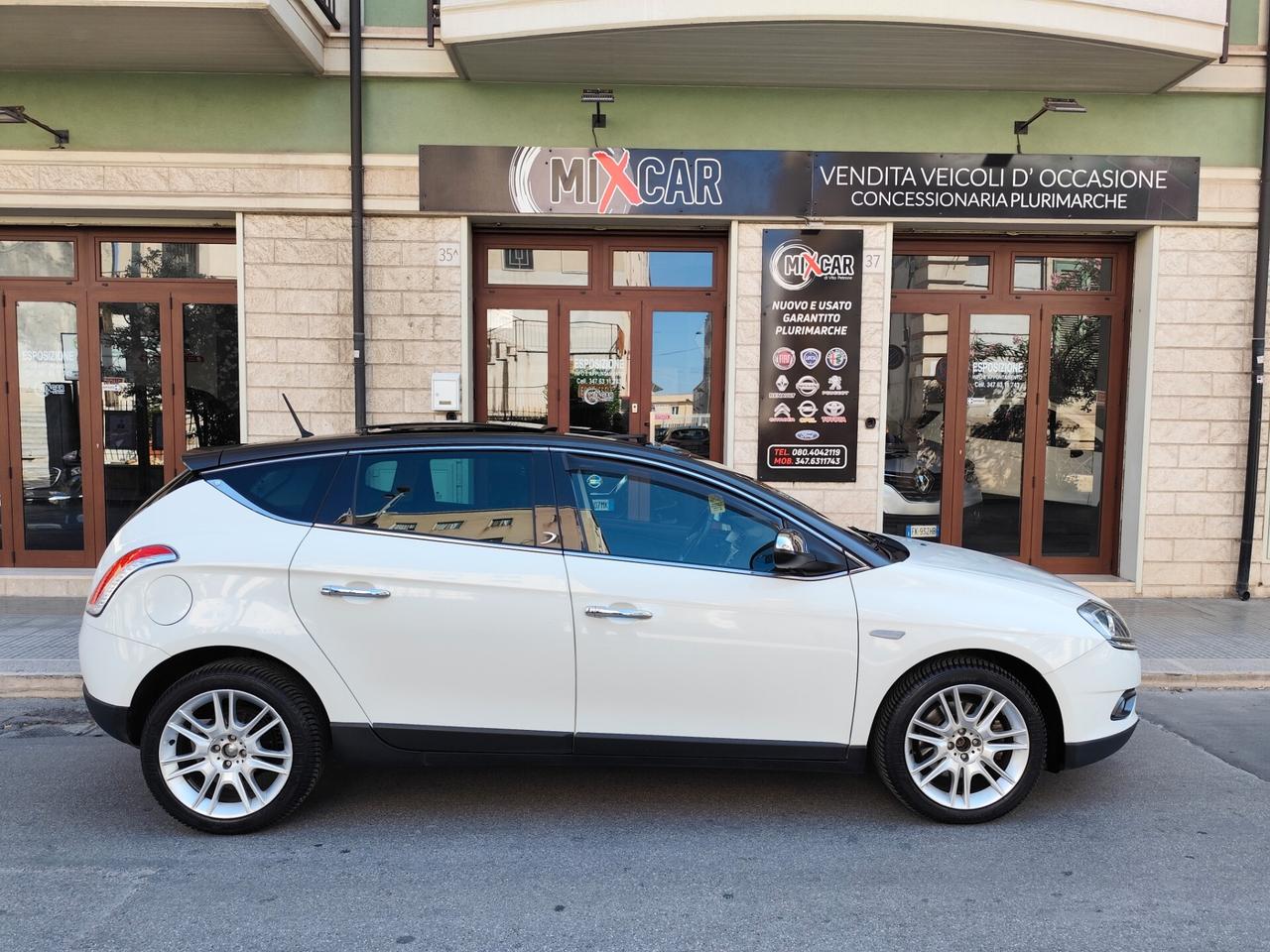 Lancia Delta 2.0 MJT 165CV PLATINO TETTO PELLE
