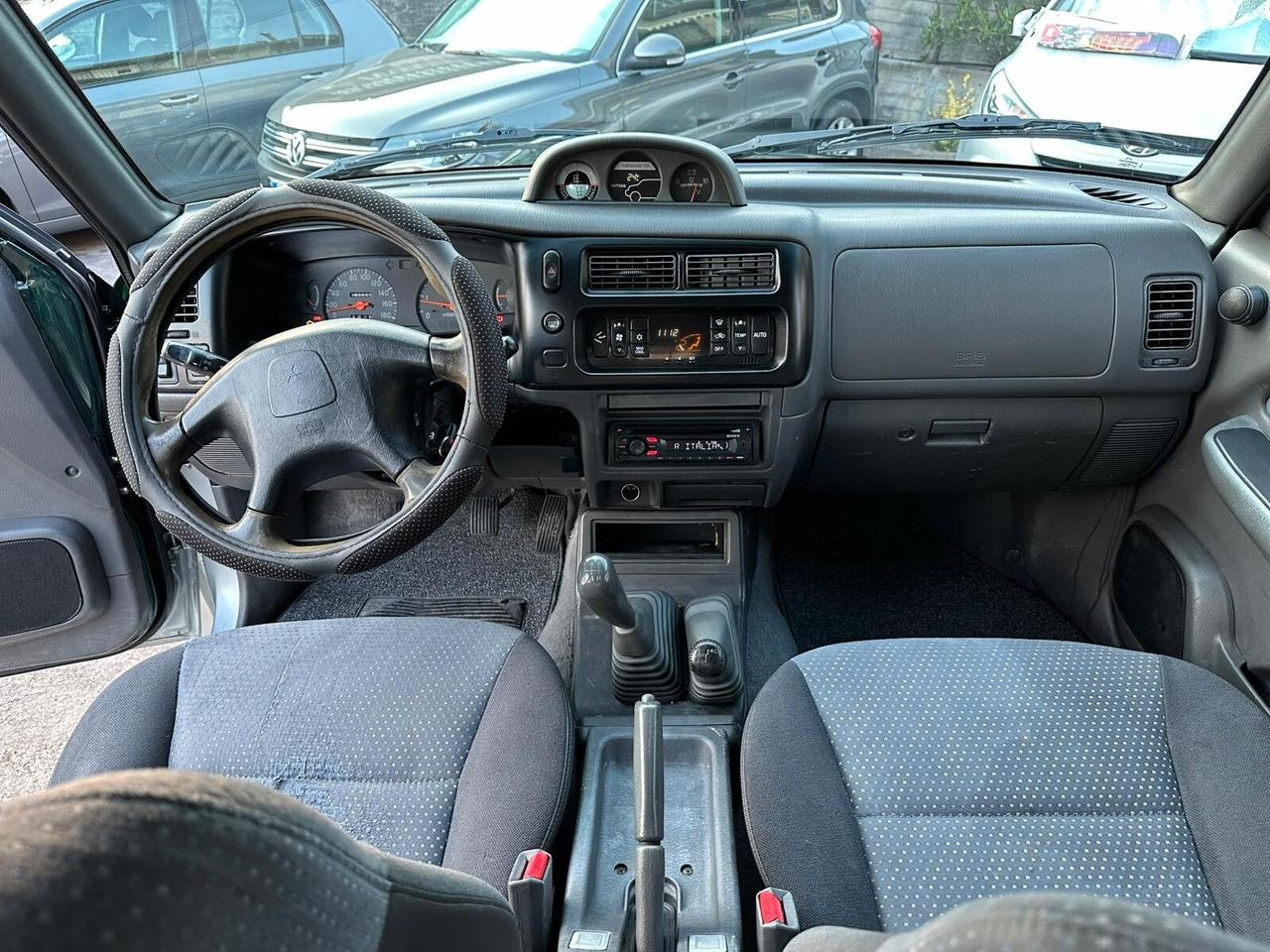 Mitsubishi L200 2.5 TDI 4WD Club Cab Pick-up GLS