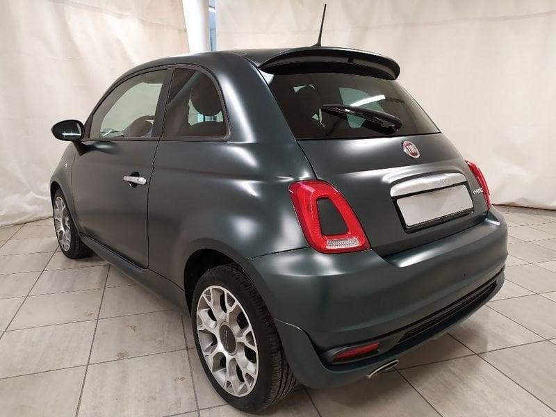 FIAT 500 1.0 hybrid Rockstar 70cv