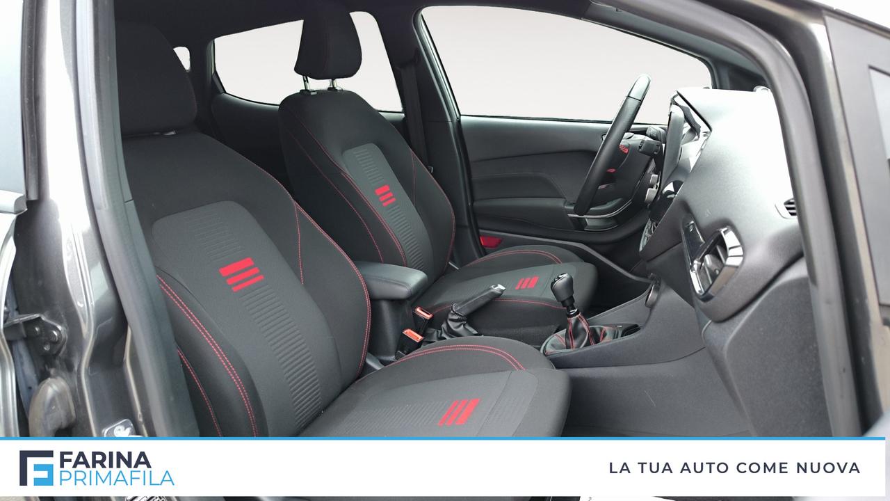 FORD Fiesta VII 2022 5p - Fiesta 5p 1.0 ecoboost h ST-Line 125cv