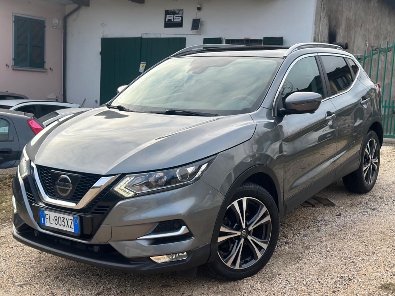 Nissan QASHQAI 1.5 dCi TEKNA EU6B TETTO FULLOPT KMCERT