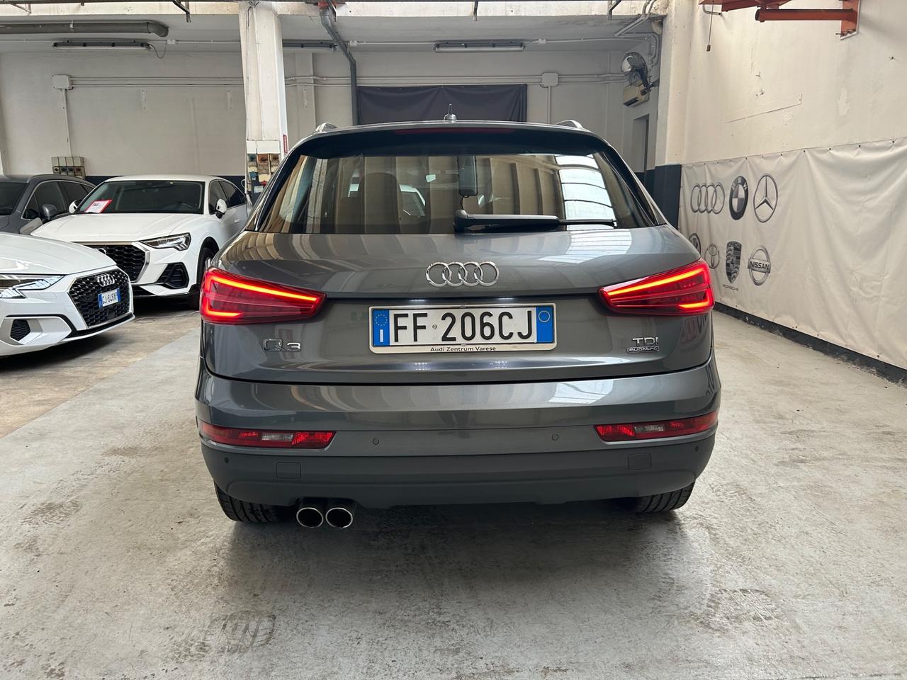 Audi Q3 2.0 TDI 150 CV quattro S tronic