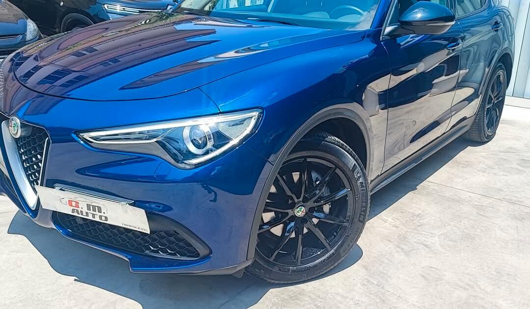 Stelvio italiana diesel 190 CV Q4 Executive 2021
