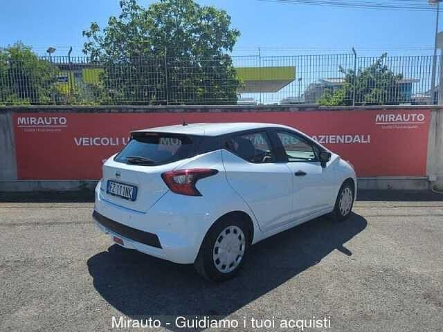 Nissan Micra Micra 1.0 IG 12V 5 porte Visia+