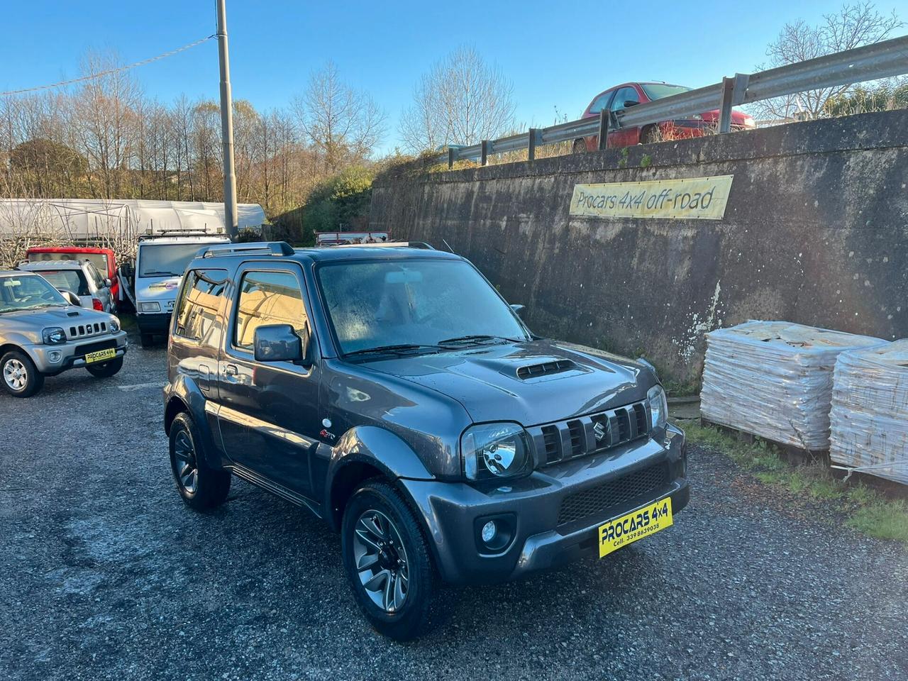 Suzuki Jimny 1.3 4WD A/T Evolution Plus
