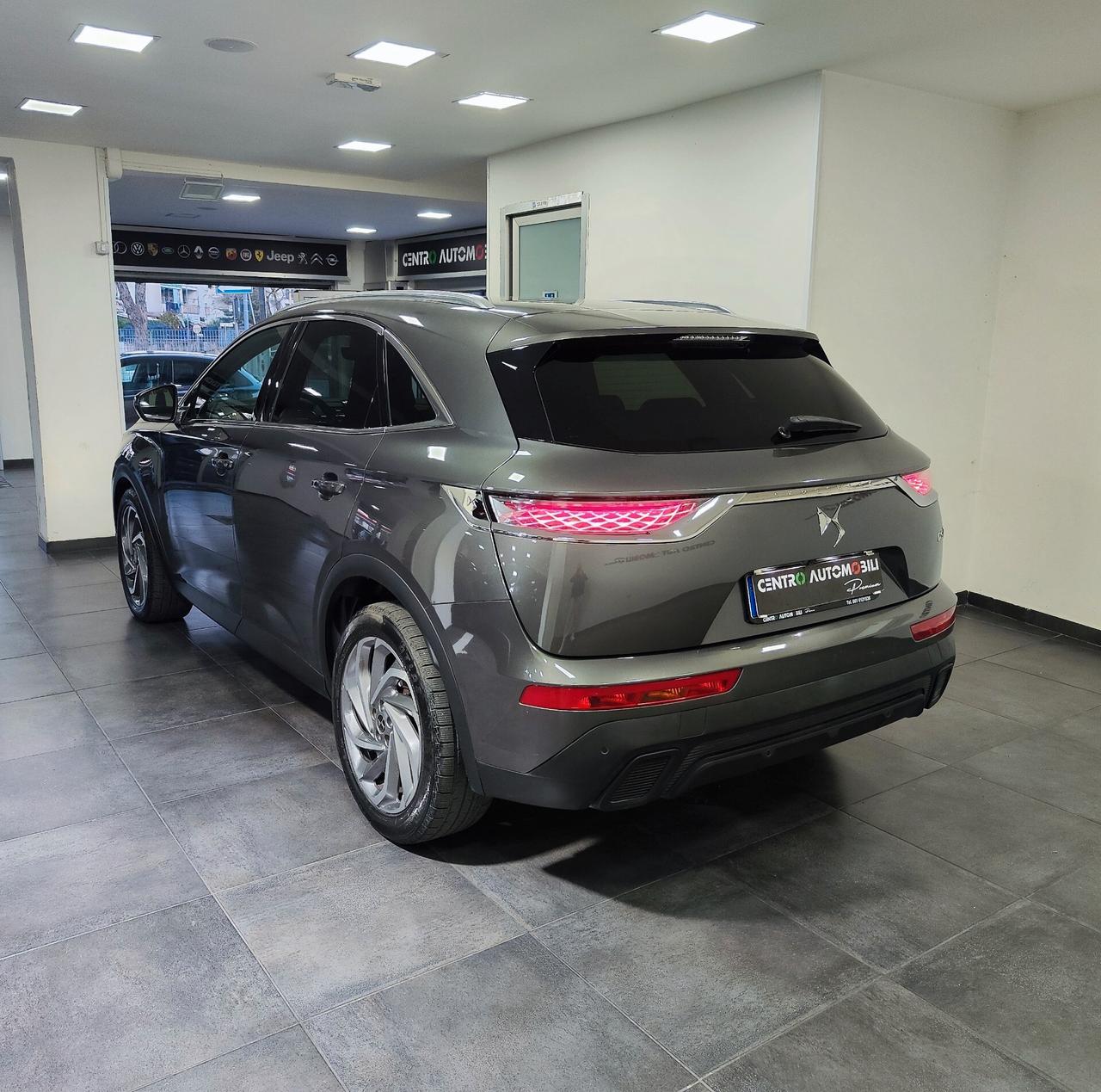 DS 7 Crossback BlueHDi 130 aut. Grand Chic LED