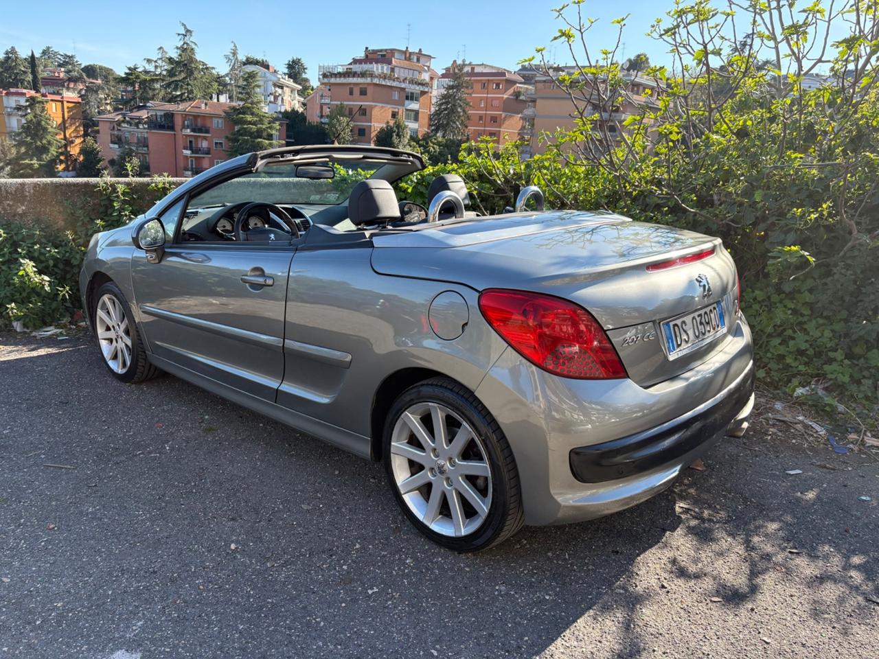 Peugeot 207 CABRIO