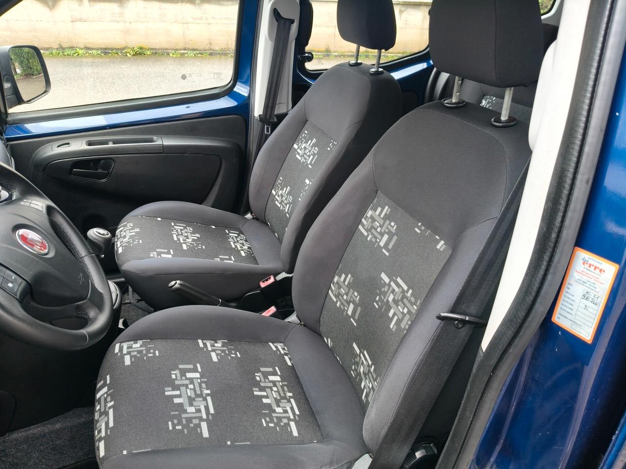 Fiat Qubo 1.4 Natural Power 12 SOLO 119.000 KM