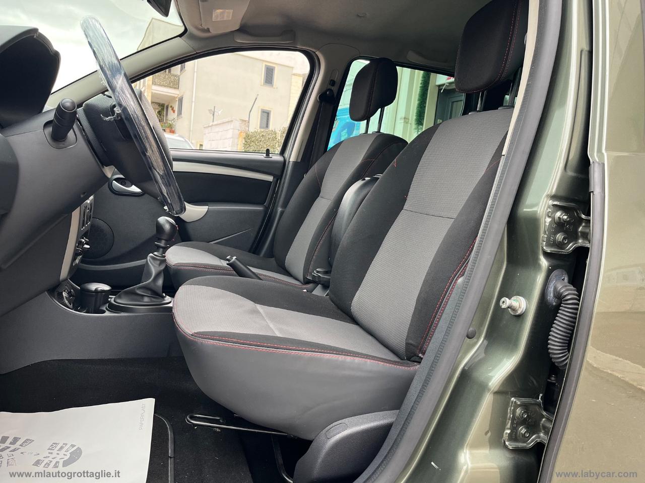 DACIA Duster 1.5 dCi 110 CV 4x4 SL Delsey