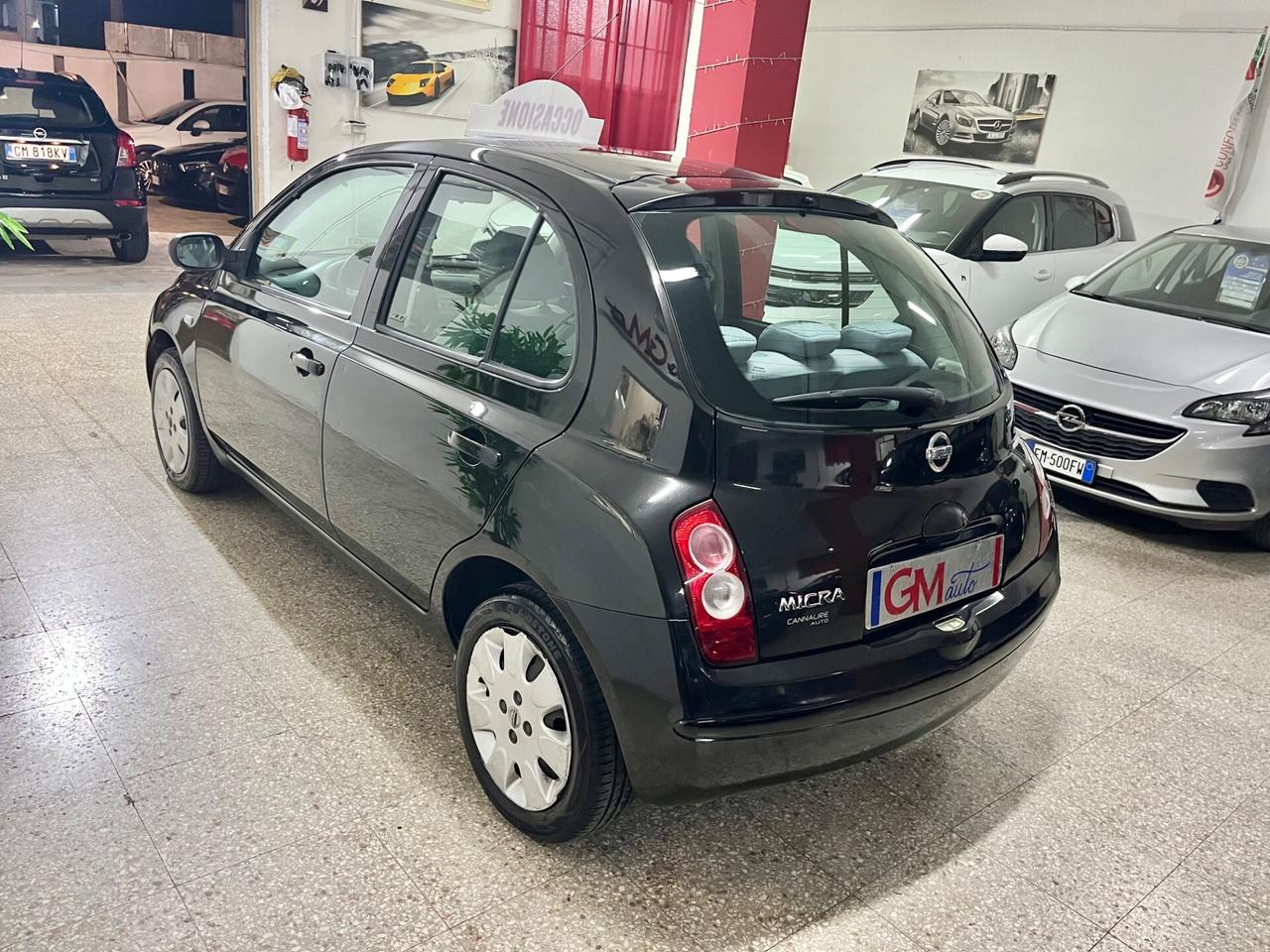 Nissan Micra 1.2 16V 5 porte Acenta