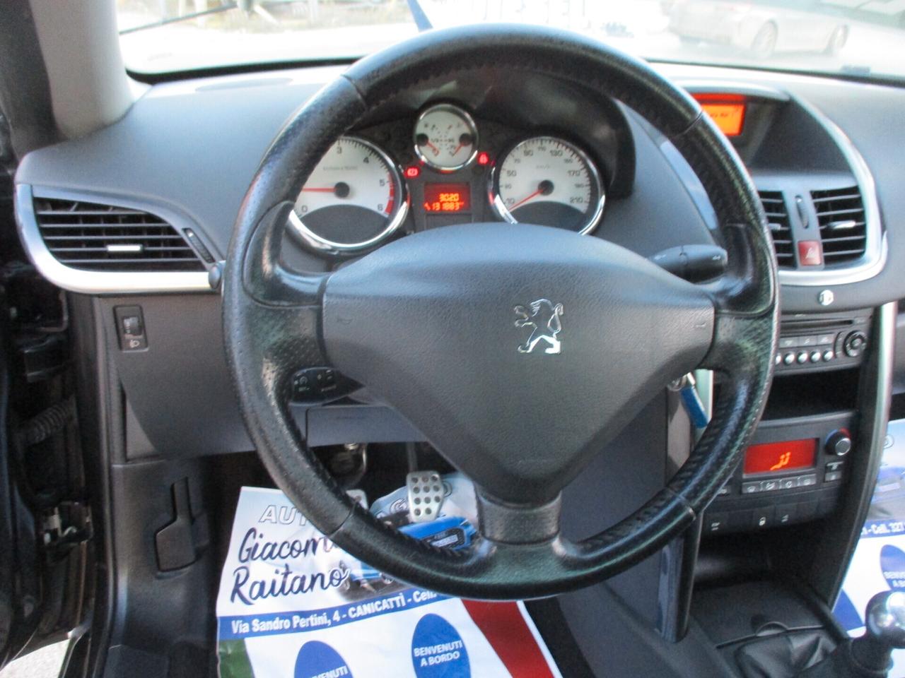 Peugeot 207 1.6 HDi 110CV CABRIO MOLTO BELLA