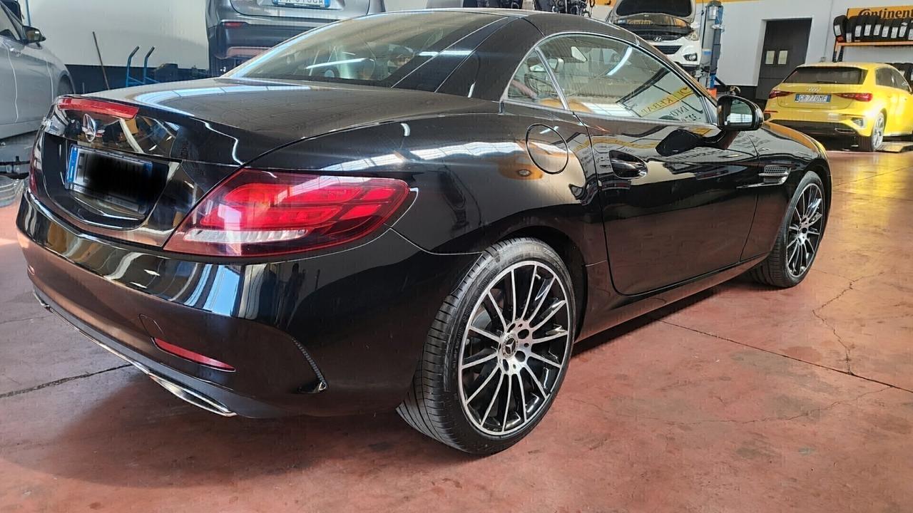 Mercedes-benz SLC 200 AMG line UNICO PROPRIETARIO