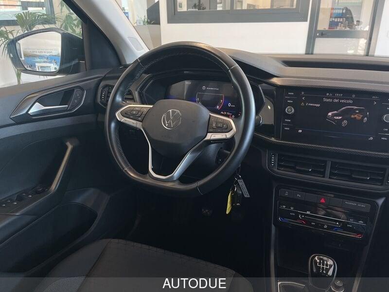 Volkswagen T-Cross 1.0 TSI SPORT 95 CV