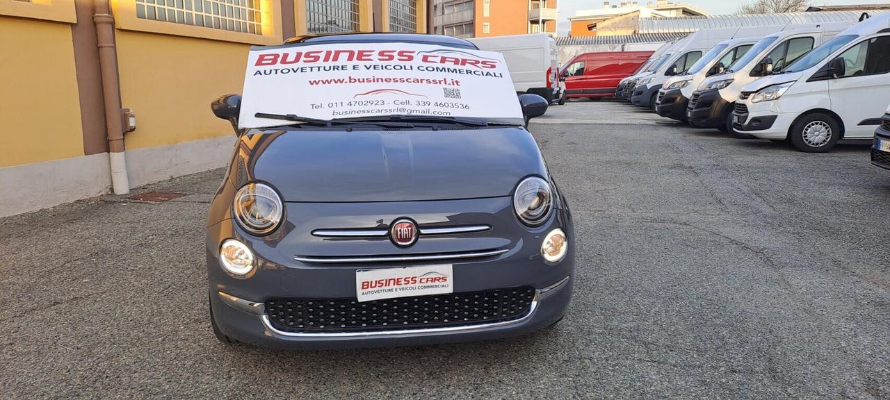 Fiat 500 1.0 Hybrid Dolcevita 70 CV KM. 23.000 CERTIFICATI - AUTO PER NEOPATENTATI!
