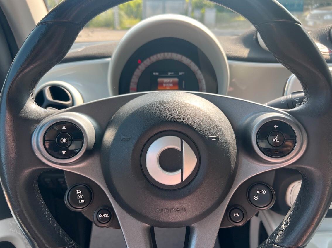 smart forTwo 1.0 Prime 71cv twinamic - Unico Proprietario