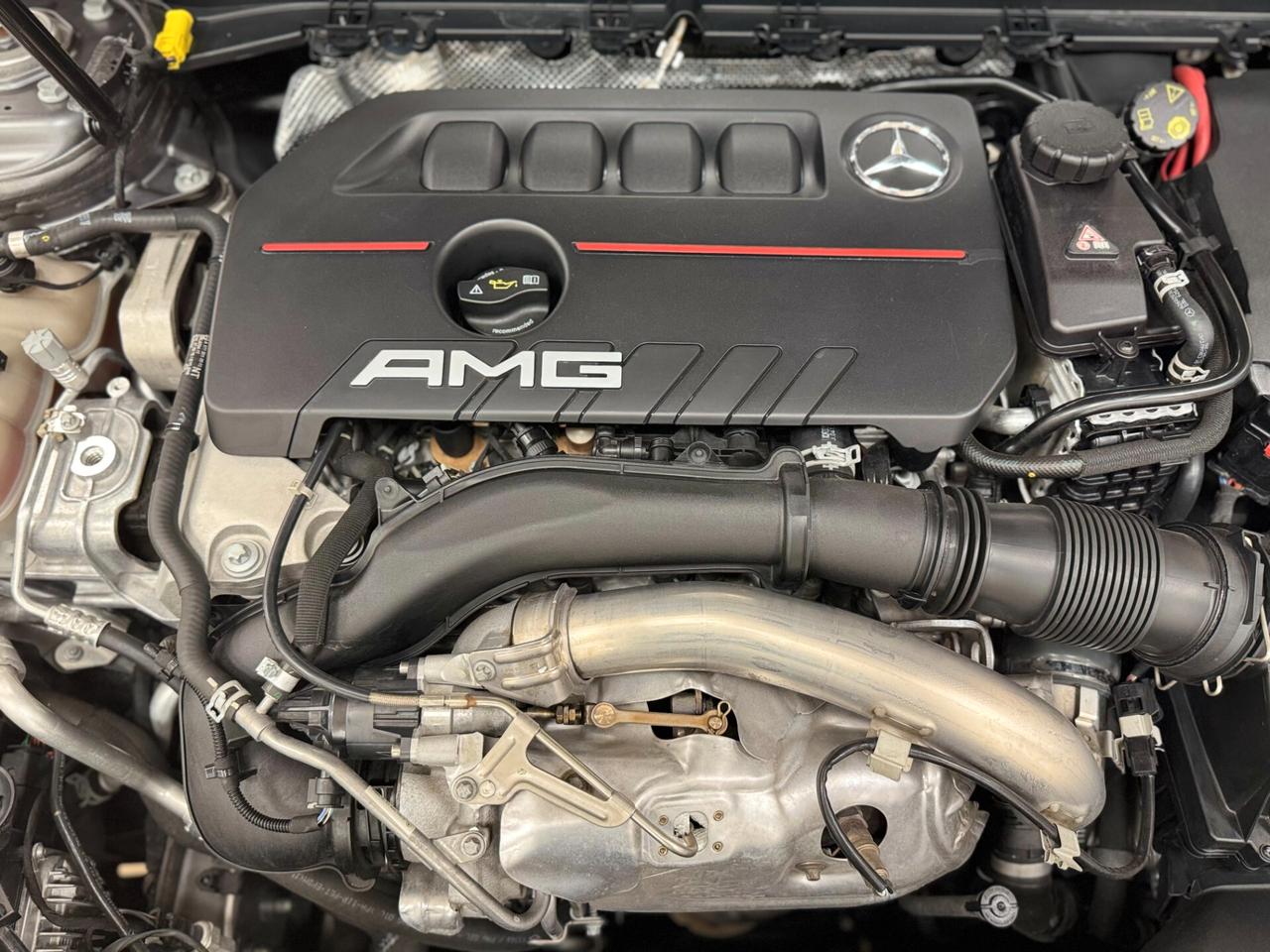 Mercedes-benz A 35 AMG 306 CV TETTO PANORAMICO PERMUTE AUTO MOTO