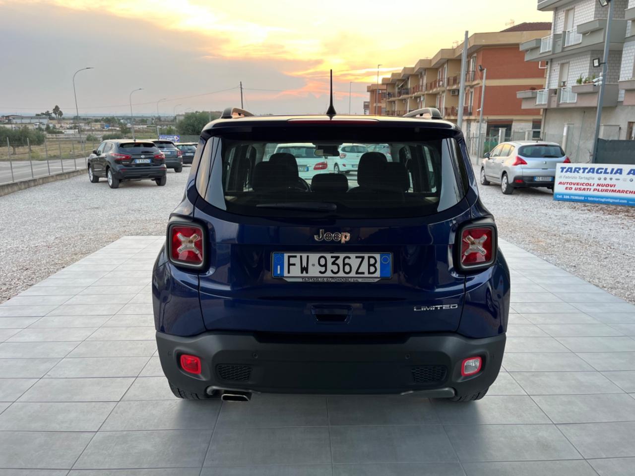 Jeep Renegade 1.6 Mjt 120 CV Limited