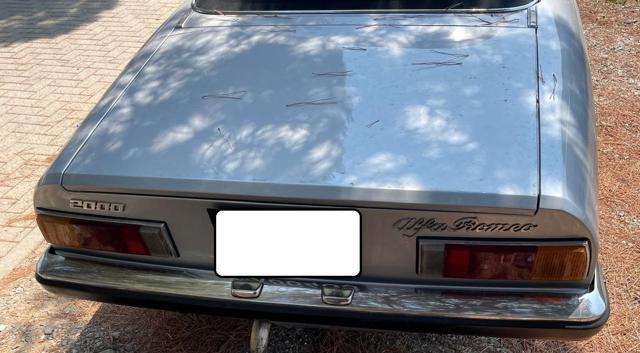 ALFA ROMEO Spider 2000