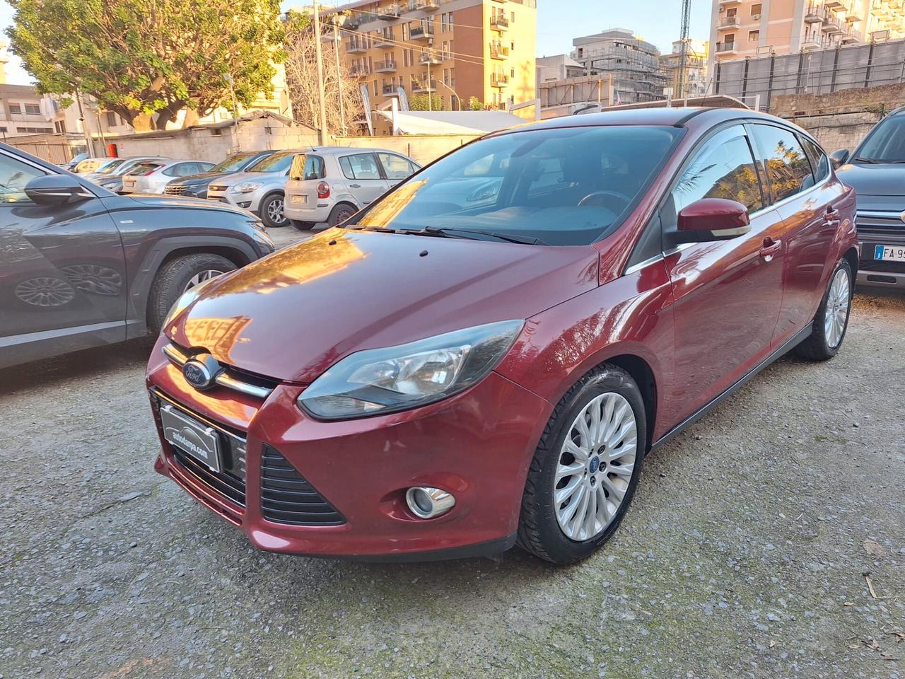 Ford Focus 1.6 EcoBoost 150 CV Start&Stop Titanium