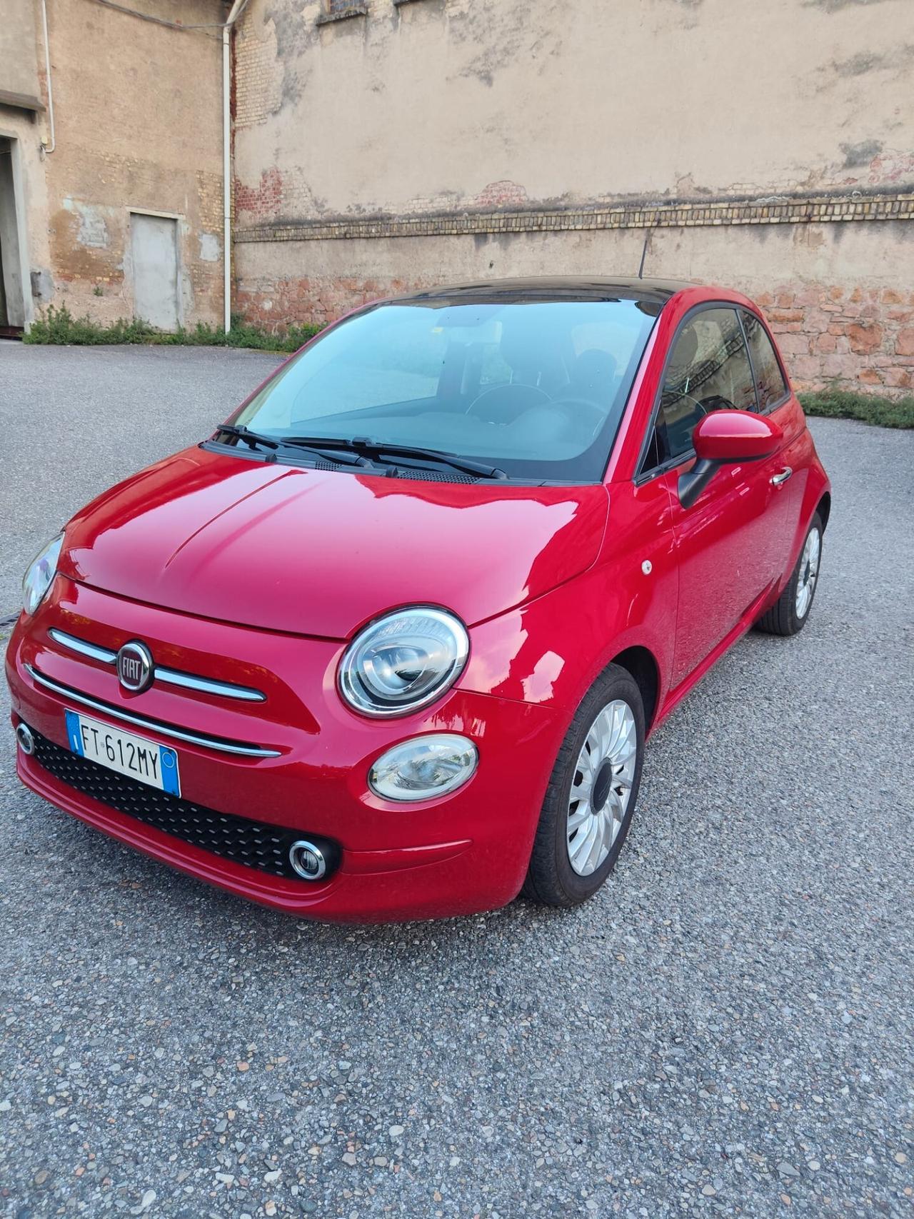 Fiat 500 0.9 TwinAir Turbo 85 CV Lounge