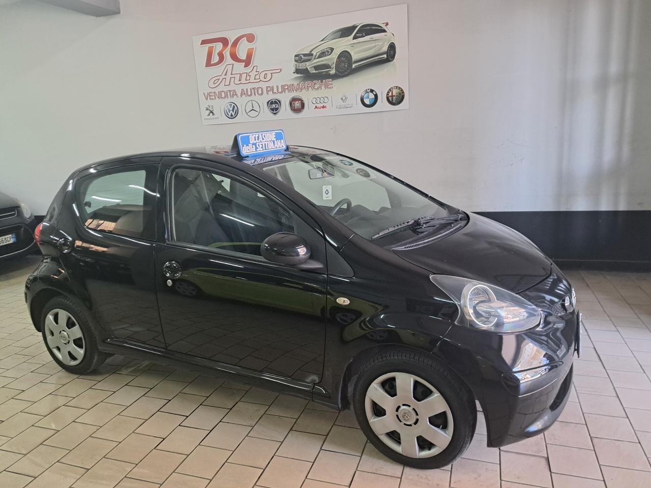 Toyota Aygo 1.0 12V VVT-i 5 porte unico prop 2007