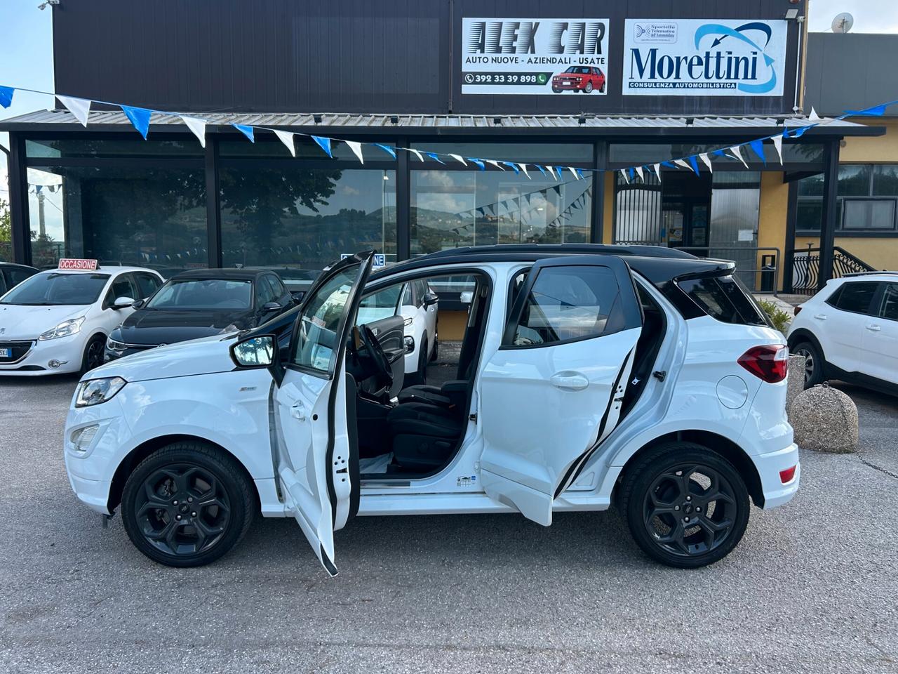 " DA VETRINA " Ford EcoSport 1.5 ST-Line Black Edition