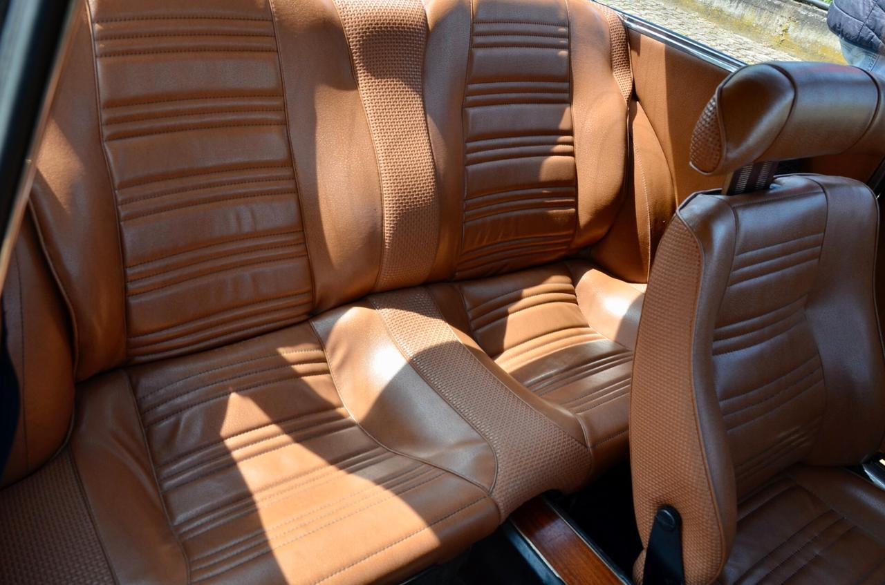ALFA ROMEO GT 1750 QUADRIFOGLIO ORO 2° SERIE, CONSERVATA, PERMUTE