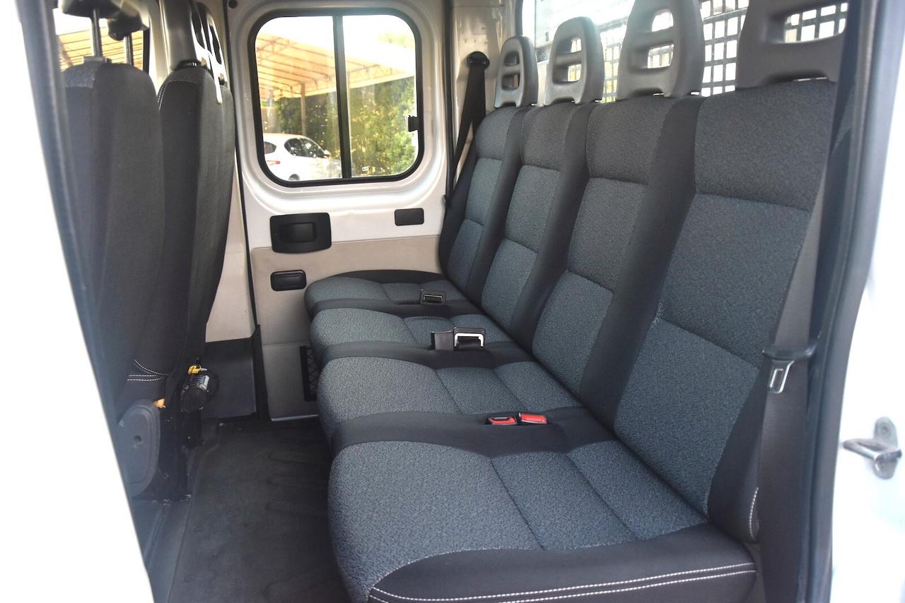 Fiat Ducato 35 2.0 MJT 115cv 7 posti Doppia Cabina