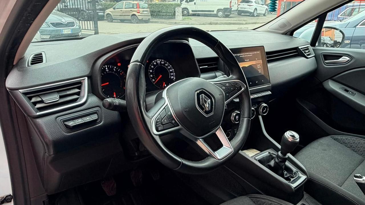 Renault Clio TCe 90 CV 5 porte Techno