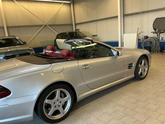 MERCEDES-BENZ SL 55 AMG AMG V8 500CV PELLE LUXURY ROSSA ! SPETTACOLARE !