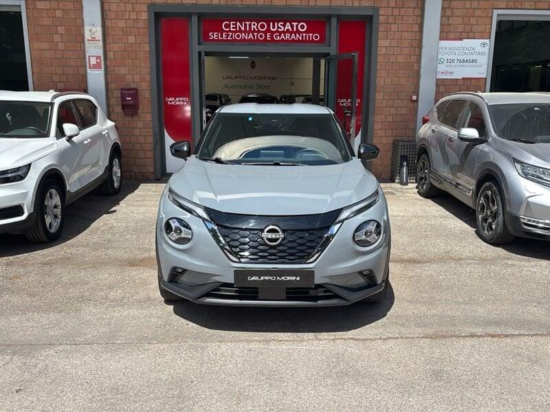 Nissan Juke 1.6 HEV N-Connecta Auto