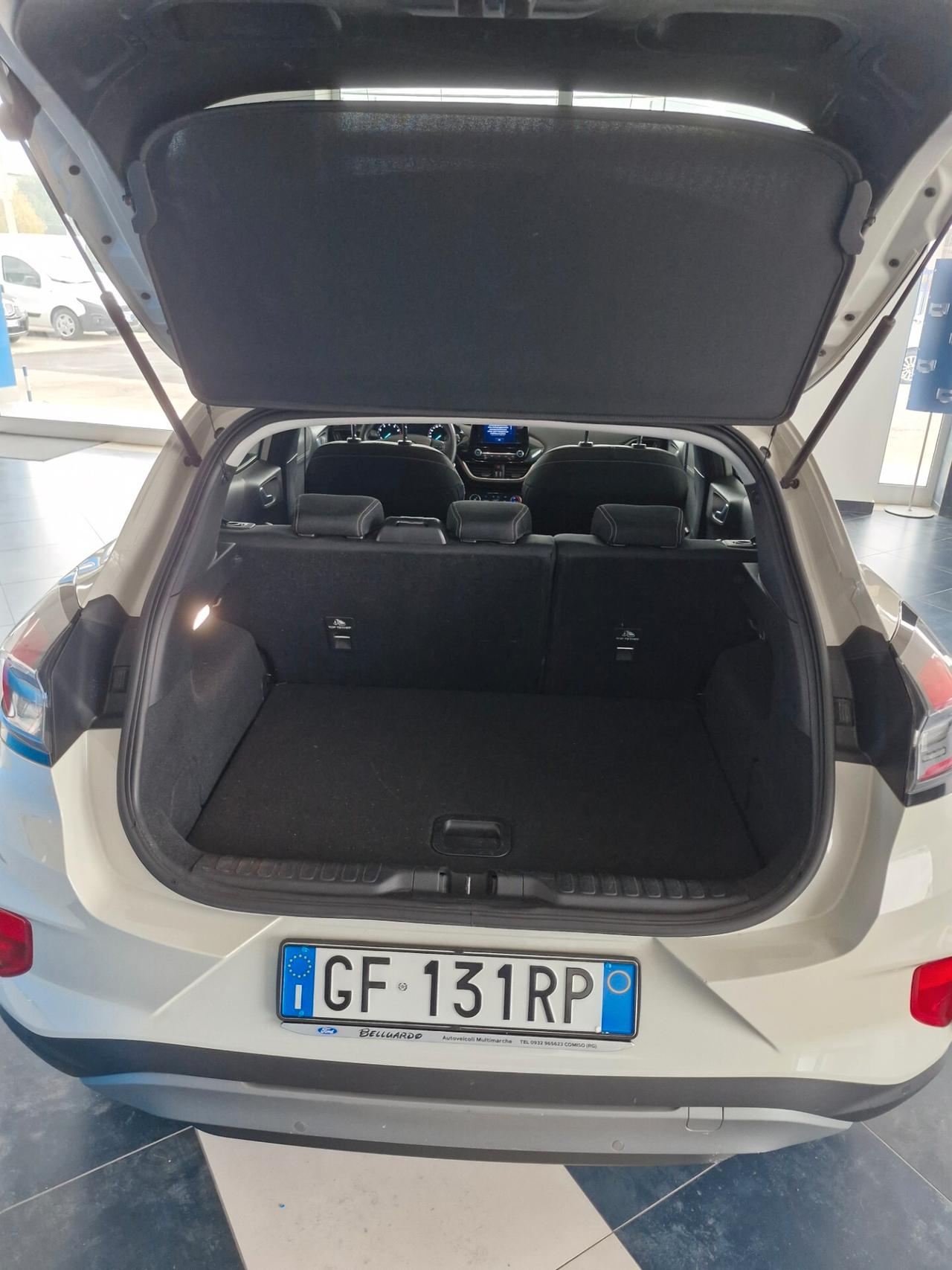 Ford Puma 1.0 EcoBoost Hybrid 125 CV S&S Titanium