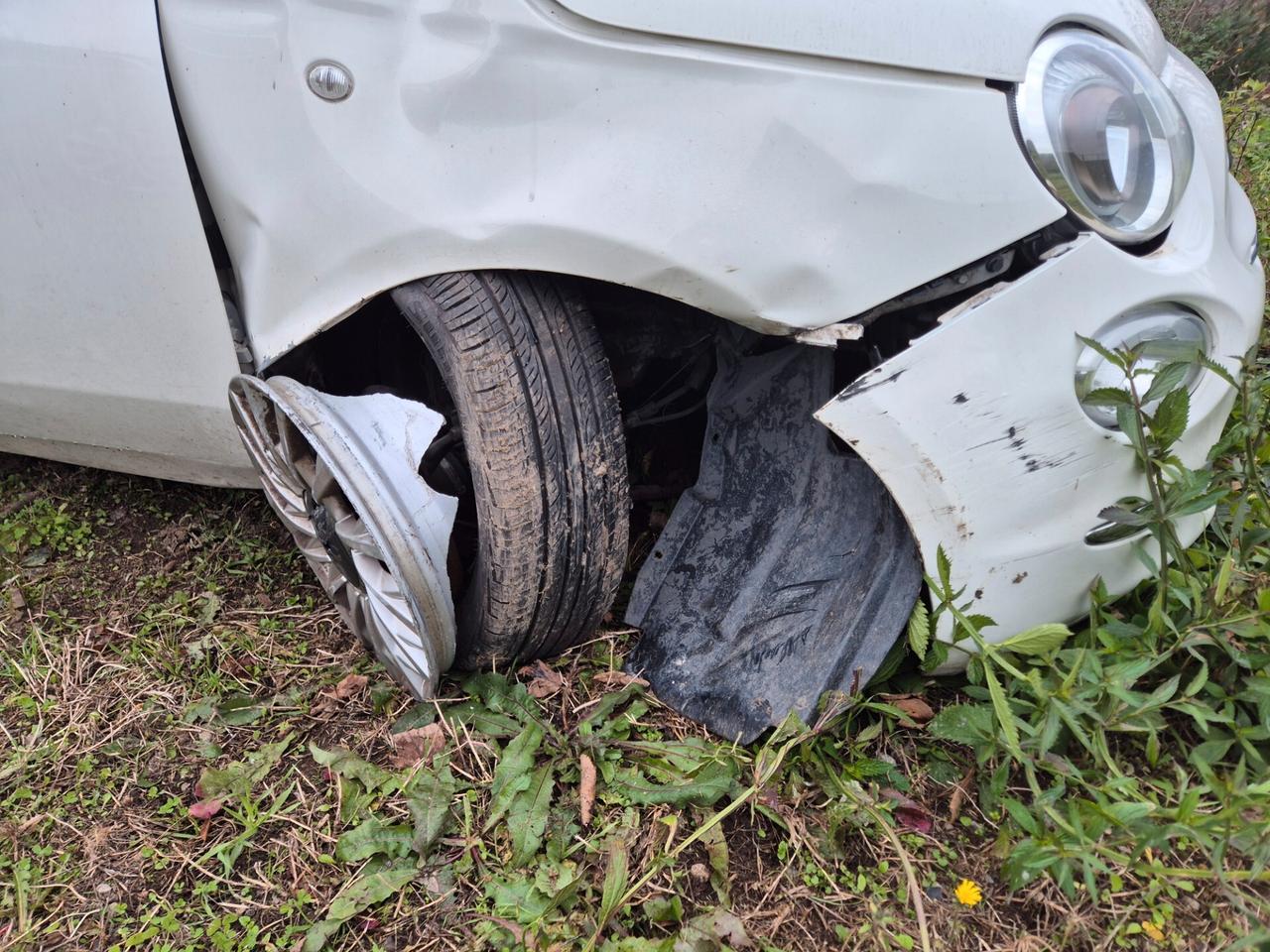 Fiat 500 1.2 Lounge INCIDENTATA