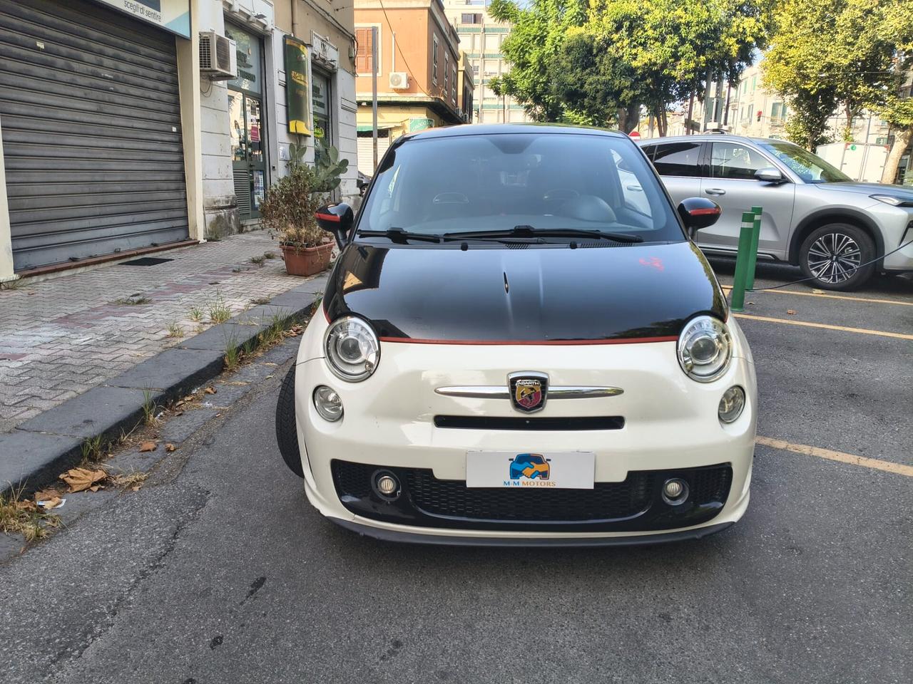 Abarth 595 1.4 Turbo T-Jet 160 CV MTA Turismo