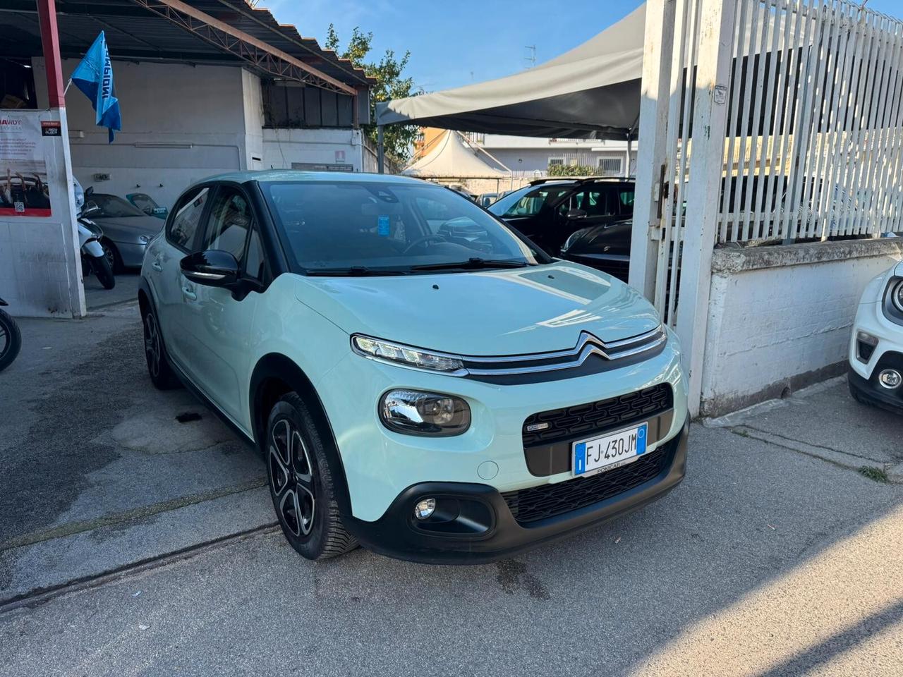 CITROEN C3 1.2 82CV PURETECH GPL FEEL 2017