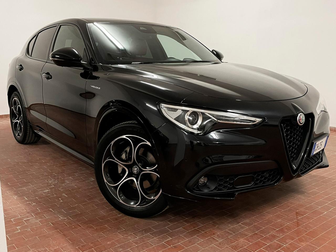 Alfa Romeo Stelvio 2.2 TD 210 CV VELOCE Q4 AT8 20" APPENA TAGLIANDATA