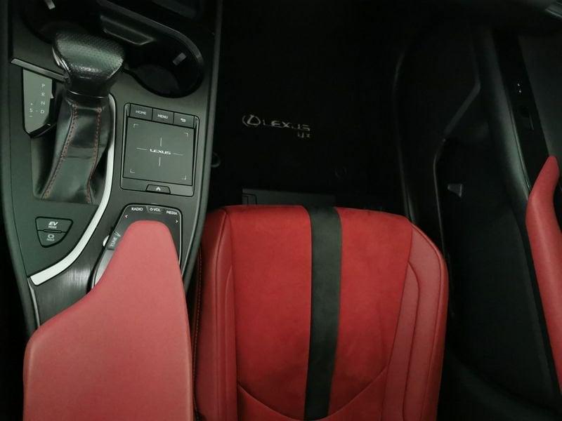 Lexus UX 250h 2.0 F-Sport 2wd cvt