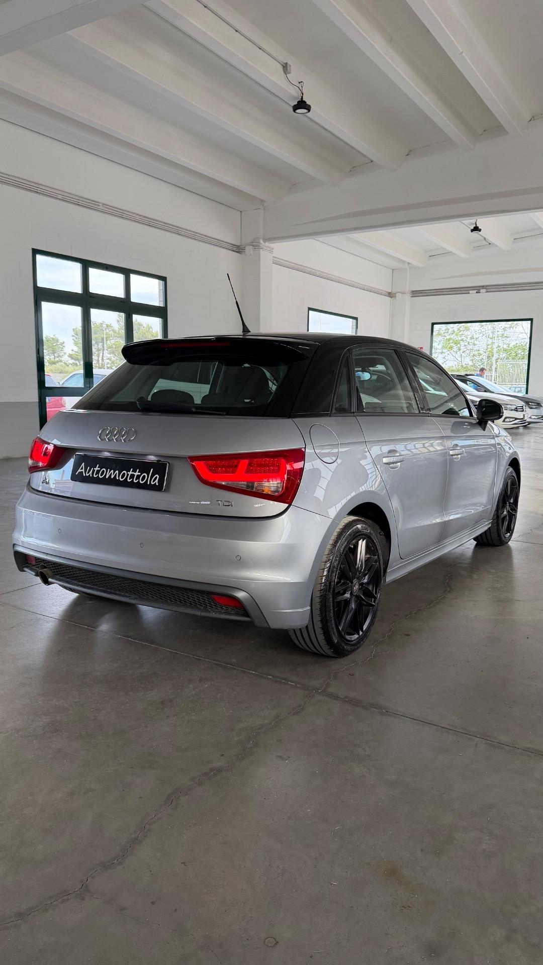 Audi A1 1.6 TDI S line edition