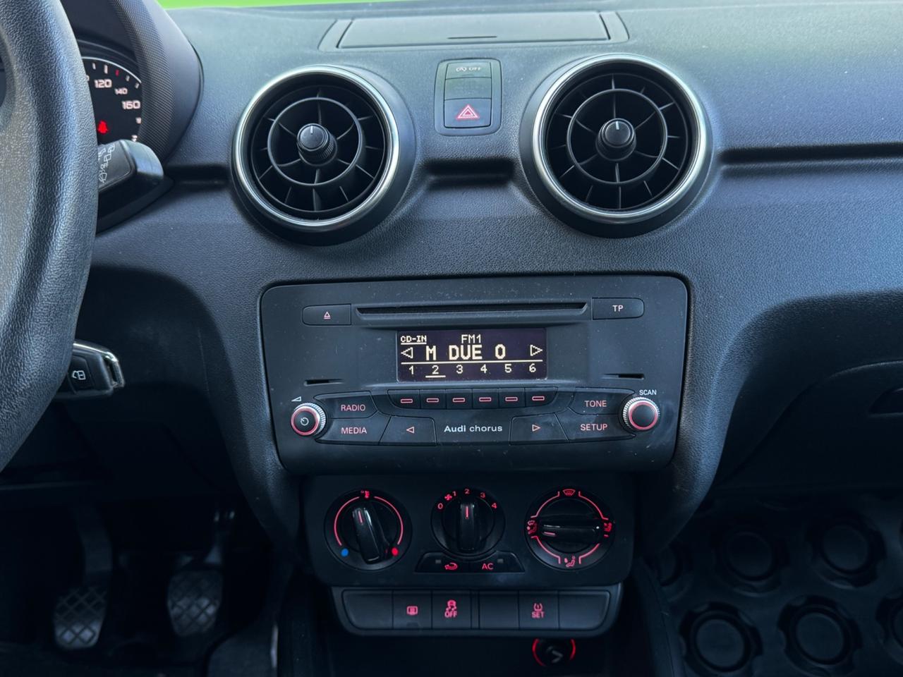 Audi A1 1.2 82 CV TFSI NEOPATENTATI