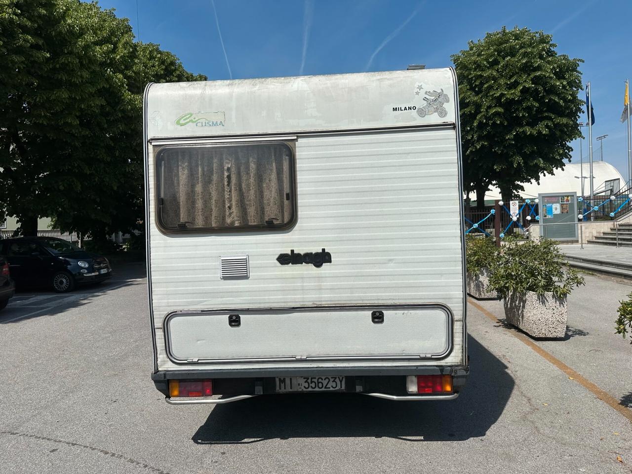 Fiat Ducato CAMPER 2.5 D - Unico Proprietario