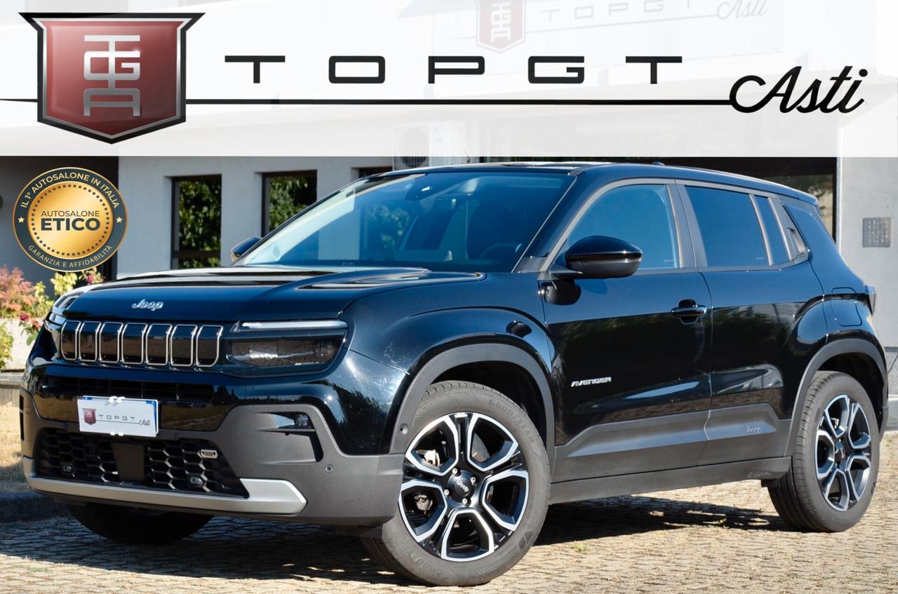 JEEP AVENGER 1.2 TURBO 1st EDITION FWD 100cv, UNICOPROPRIETARIO, SERVICE JEEP, UFF ITALIANA, EURO 6D, FARI LED, NAVI, RETROCAMERA 360°, PERMUTE