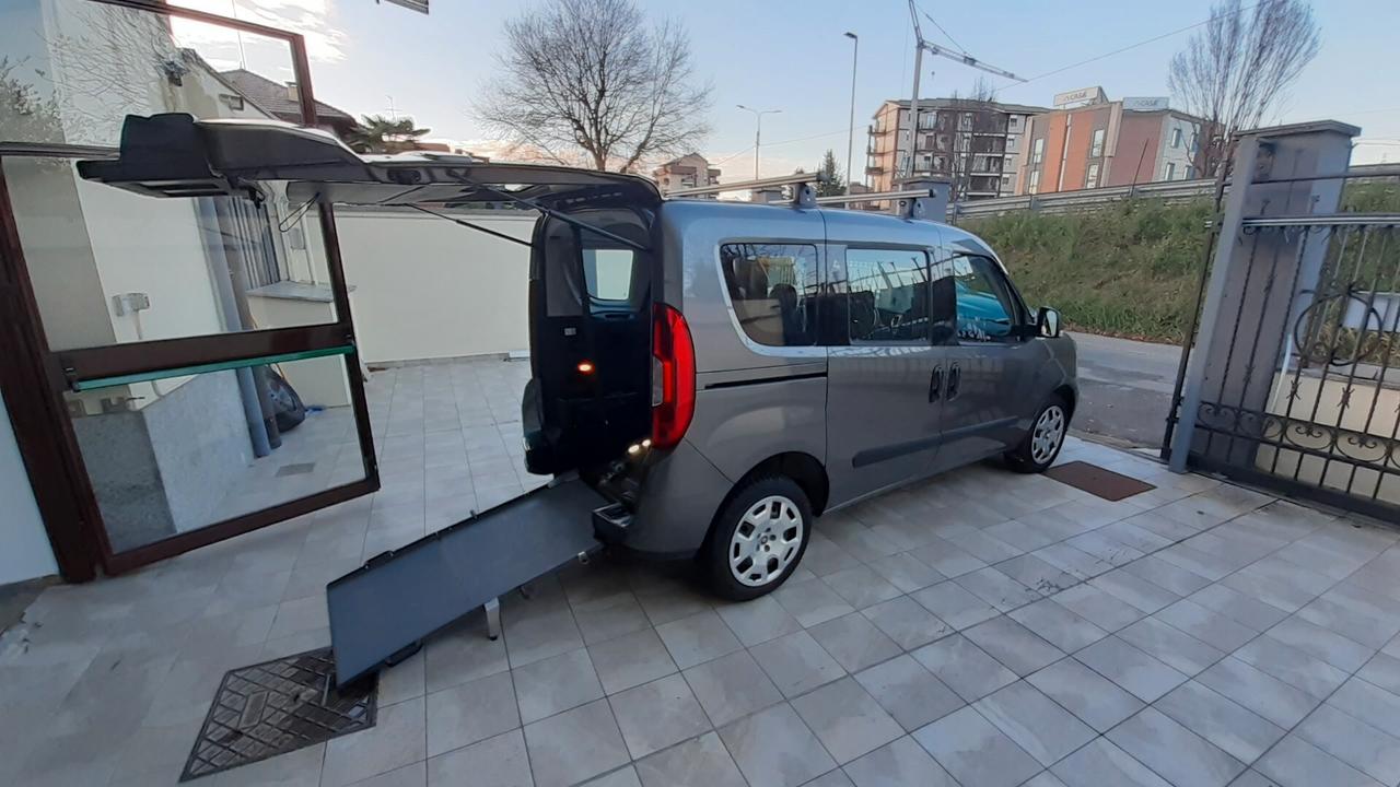 Doblo trasporto disabili ribassato 15.553 km!