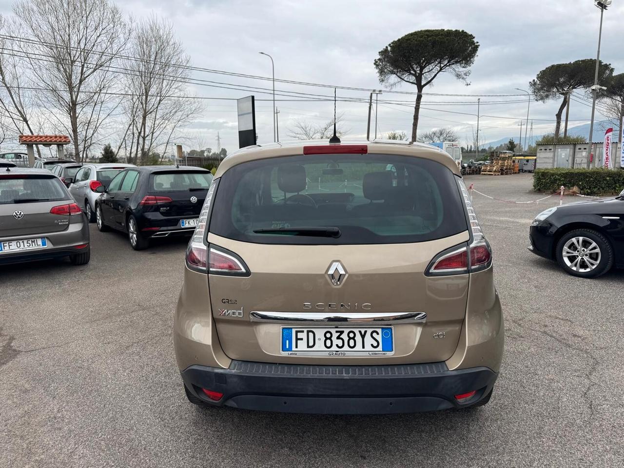 Renault Scenic XMOD 1.5 DCI 110CV S&S LIMITED NAVI 2016