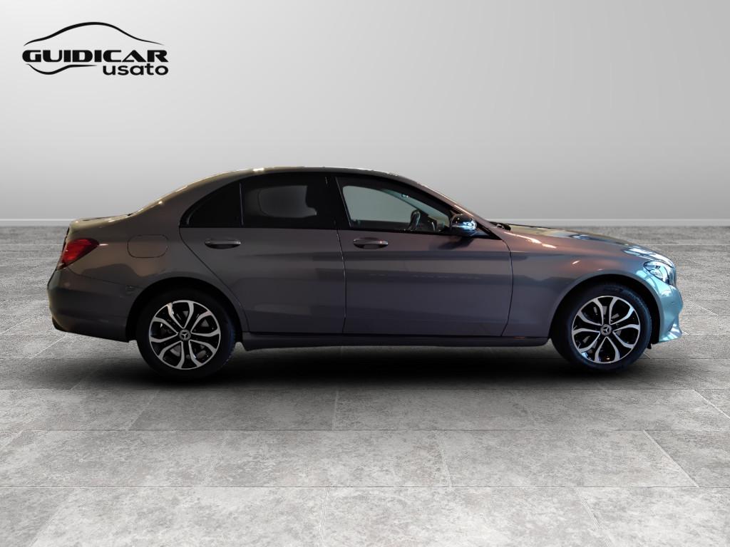 Mercedes-Benz Classe C-W205 2018 Berlina - C 220 d Sport Plus 4matic auto