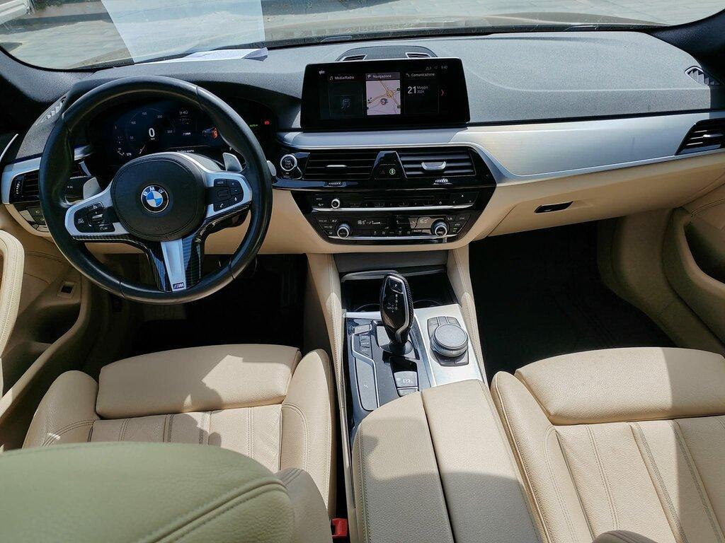 BMW Serie 5 Touring 520 d Msport Steptronic