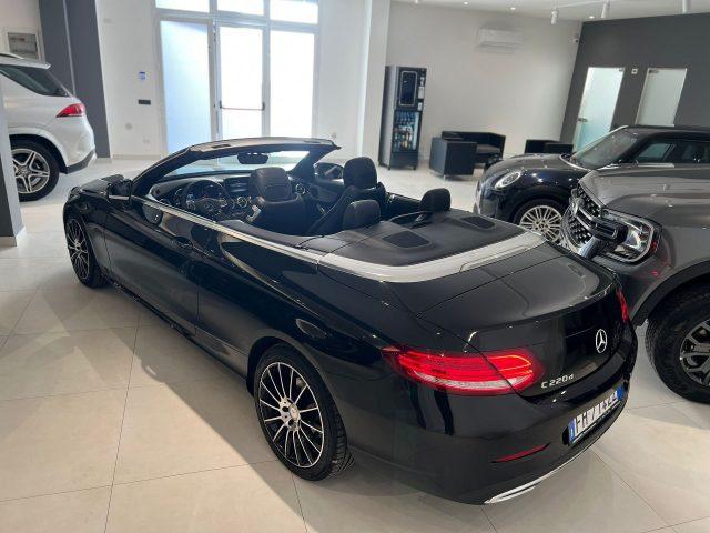 MERCEDES-BENZ C 220 C 220 d Cabrio Automatic Premium